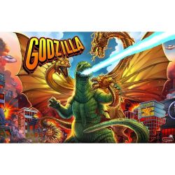 Stern Godzilla Premium Translite